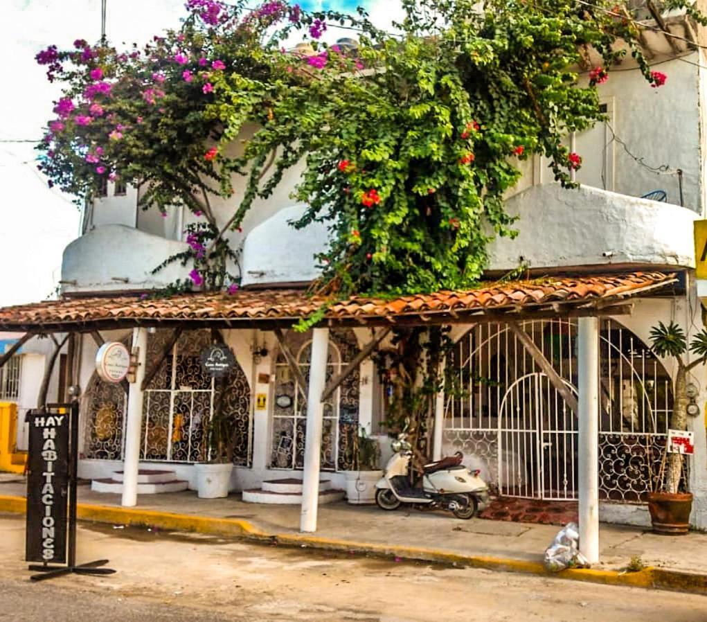 Posada Casa Antigua Tecolutla Εξωτερικό φωτογραφία